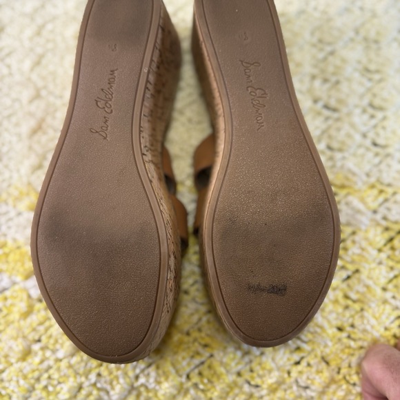 Sam Edelman Women's Sandals 8.5 Beach Ready Ocean Gal, Comfort Stylish, Granola - Picture 8 of 16